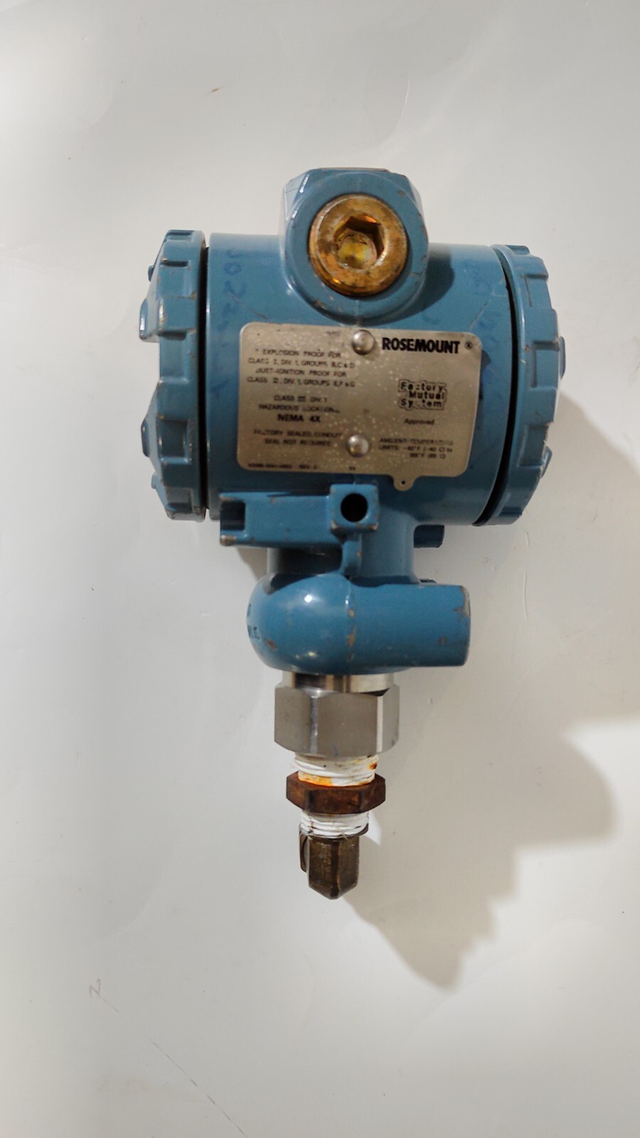 Rosemount 2088 Smart 2088G2A22A1E5 Gauge Pressure Transmitter